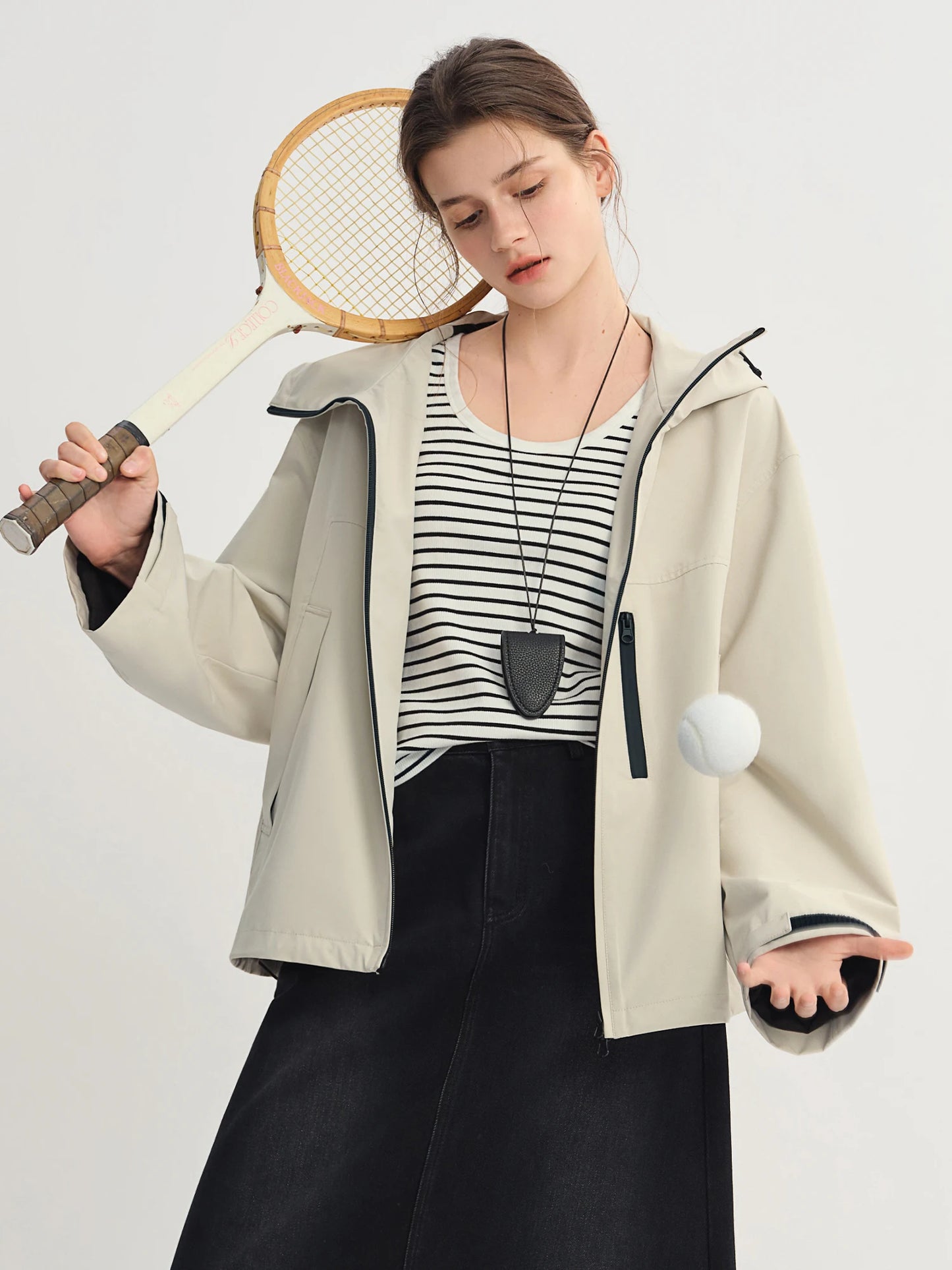 Windproof Hooded Jacket