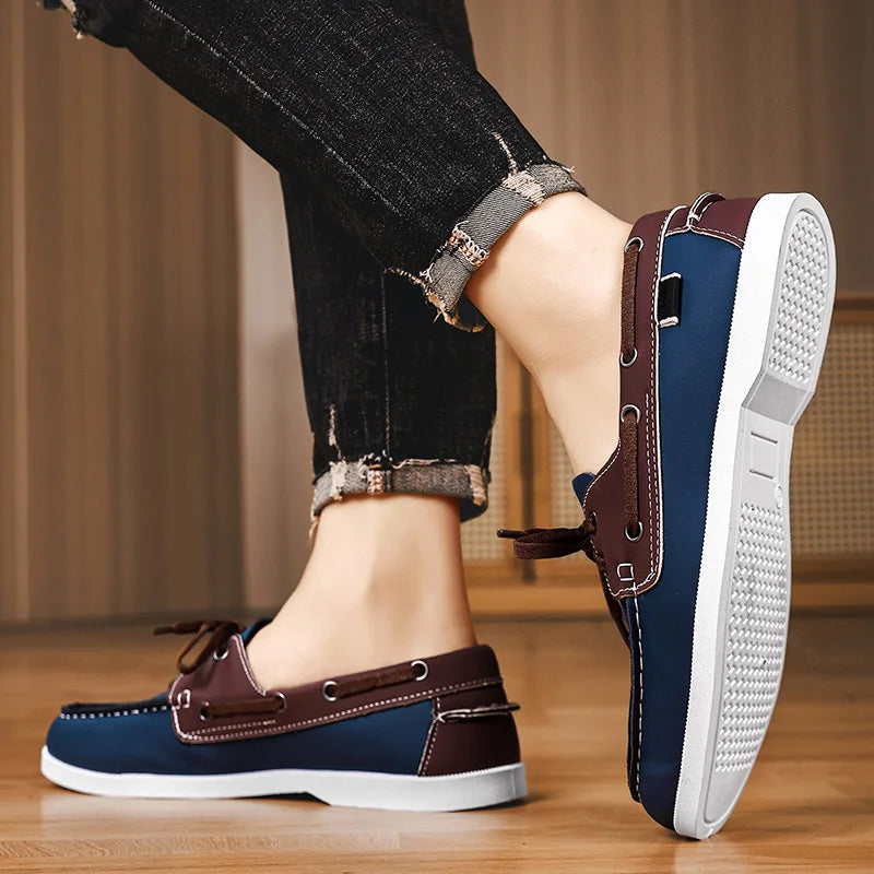 Men's Autumn Casual Loafers - Comfortable Soft Work & Driving Shoes