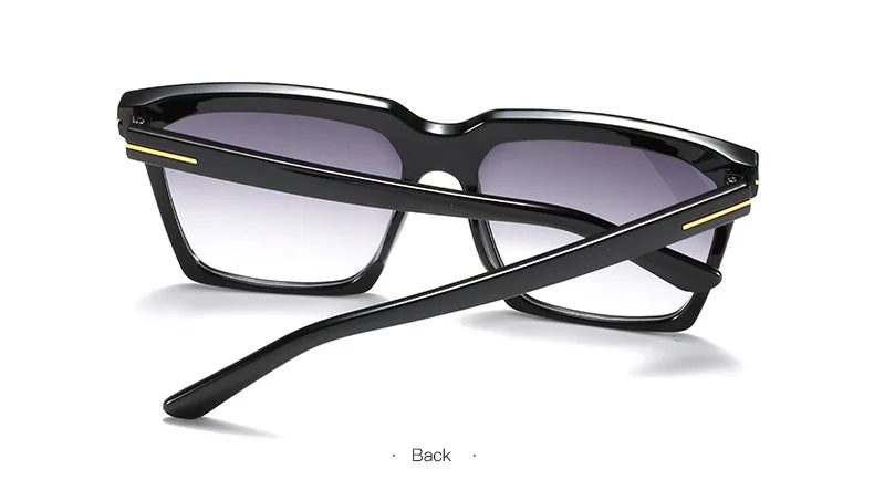 Women's Octagonal Sunglasses - Fun Personalized Retro Frameless Shades