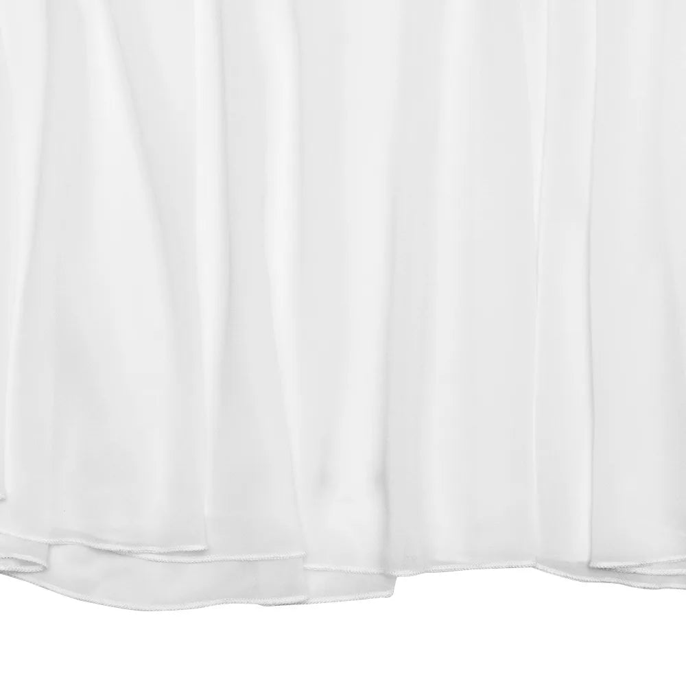 Women's Elegant Asymmetrical Backless Maxi Dress - Bandage Sleeveless Mesh
