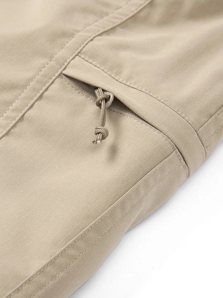 Children's Kid's Boys Quick-Dry Cargo Trousers