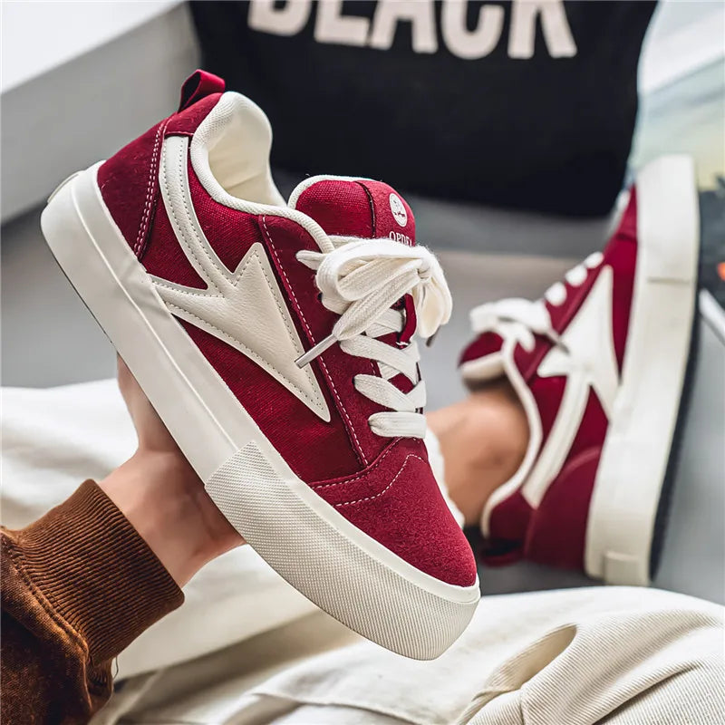 Men's Casual Design Sneakers