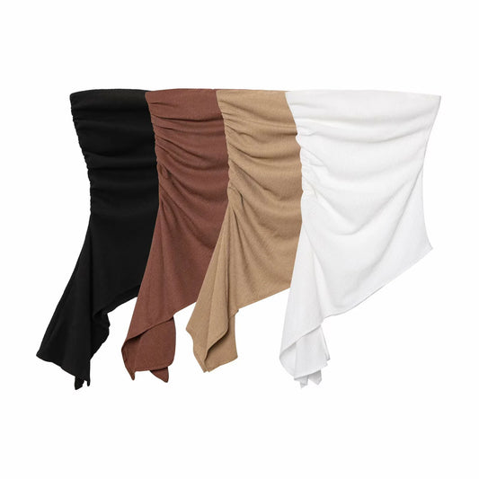 Textured Wrap Cami Top