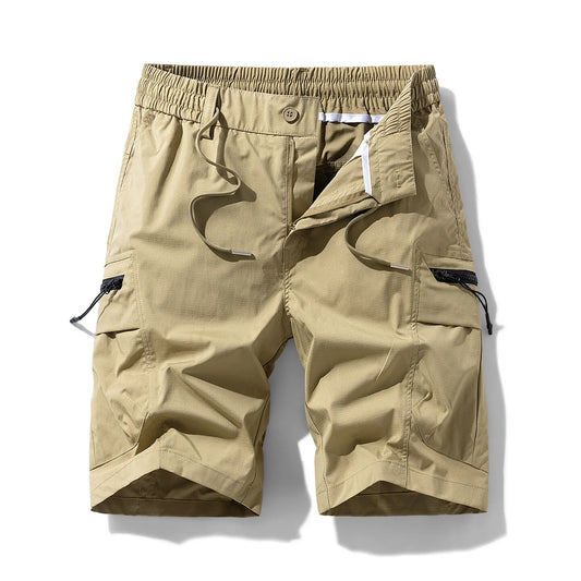 Men's Multi Pocket Cargo Shorts - Casual Loose Fit Summer Shorts