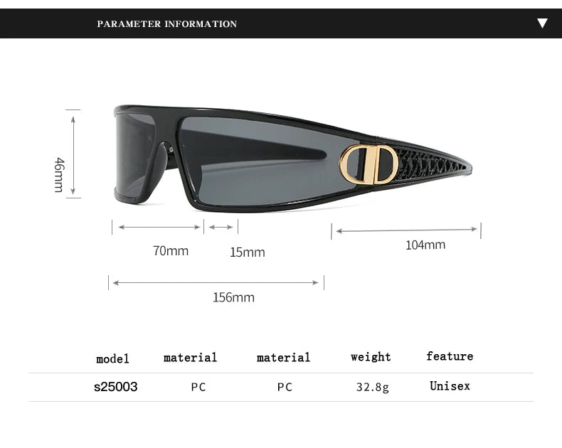 Women's 1/3pcs Fashion UV Protection Sunglasses