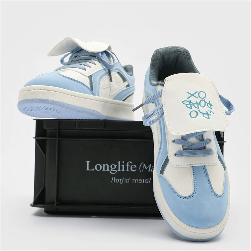 Casual Platform Sneakers - Unisex Running & Skateboard Shoes