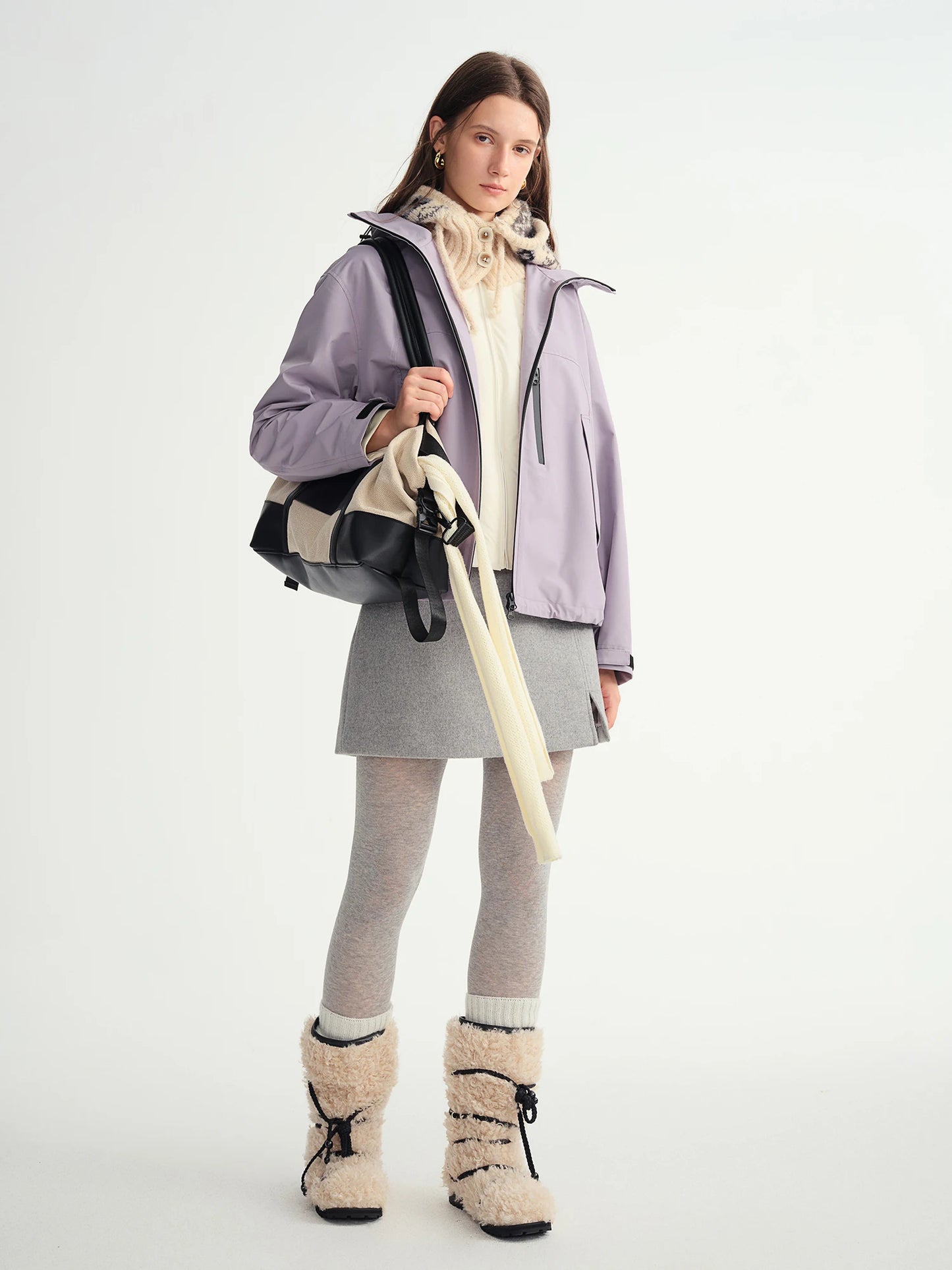 Windproof Hooded Jacket