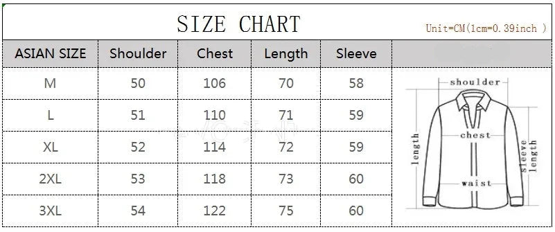 Men's Cotton Long Sleeve Loose Turn Down Collar Denim Shirt