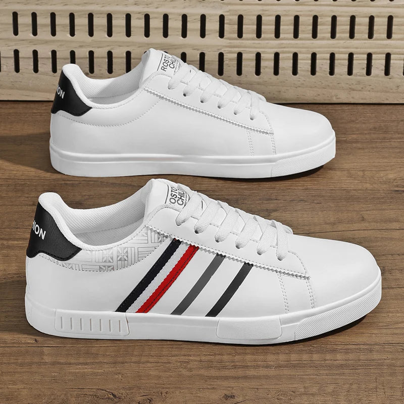 Men's Casual Sports Shoes Lace Up Comfortable Sneakers