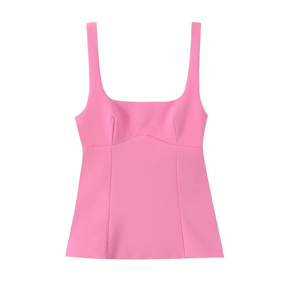 Bow Back Square Neck Cami Top