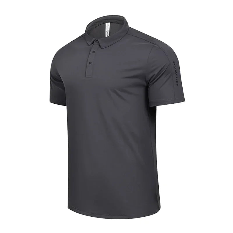 Men's Running Top Muscle Fit Short Sleeve Jogging Compression Fitness Workout T-shirt