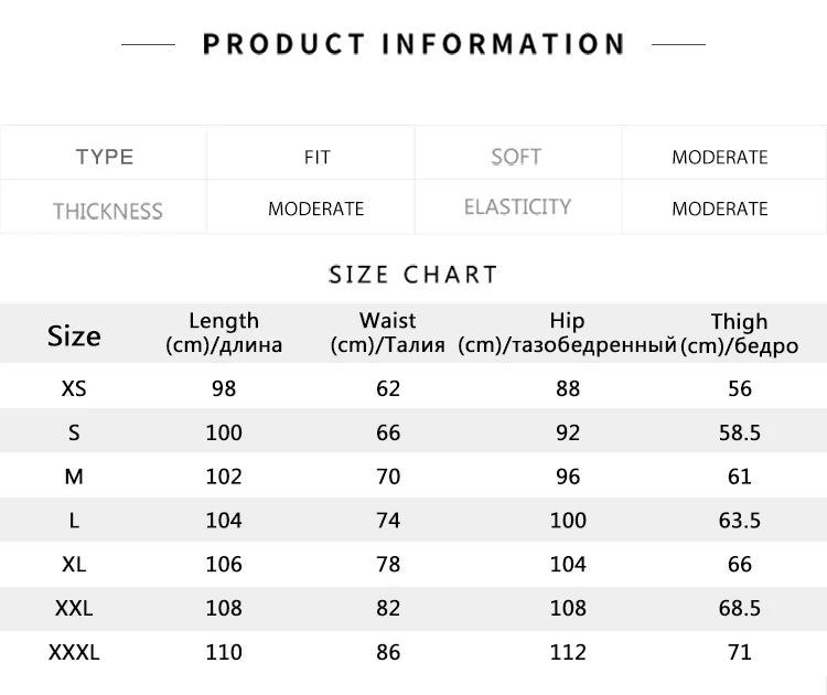 Women's Split Wide Leg Slim Fit Autumn Long Pants