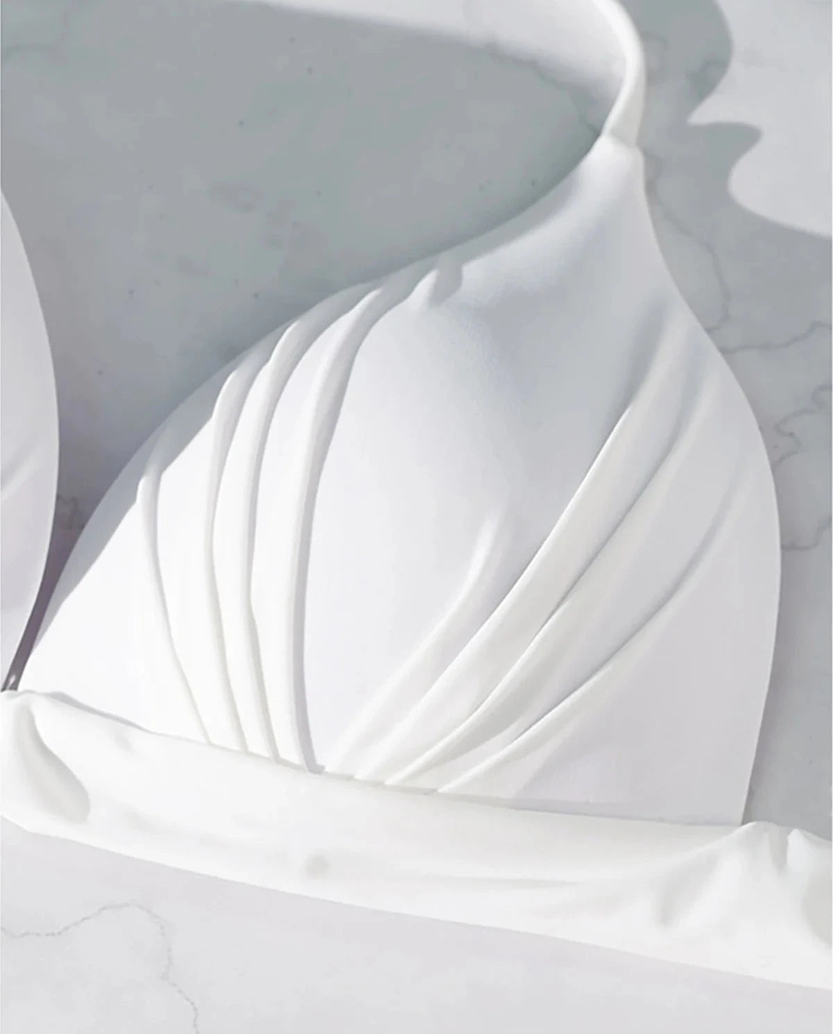 Bra Cup Halter Bikini Top