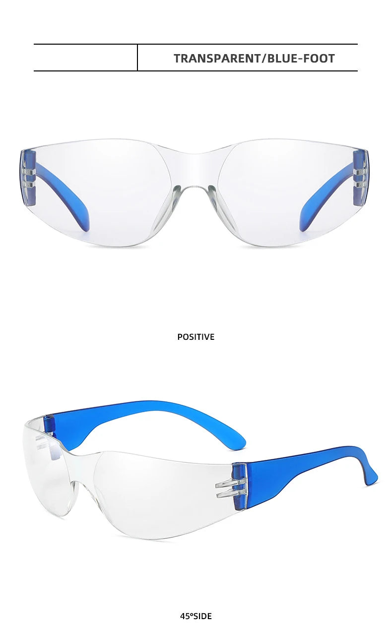 Unisex 8/12 Pack Rimless Sunglasses