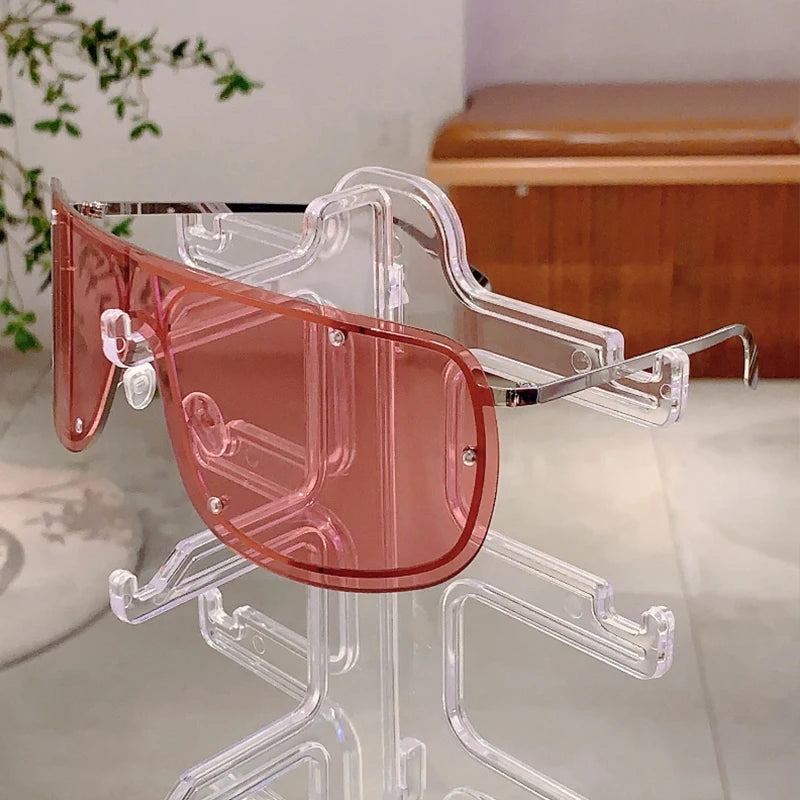 Unisex Pilot Trends Retro Metal Decor Sunglasses