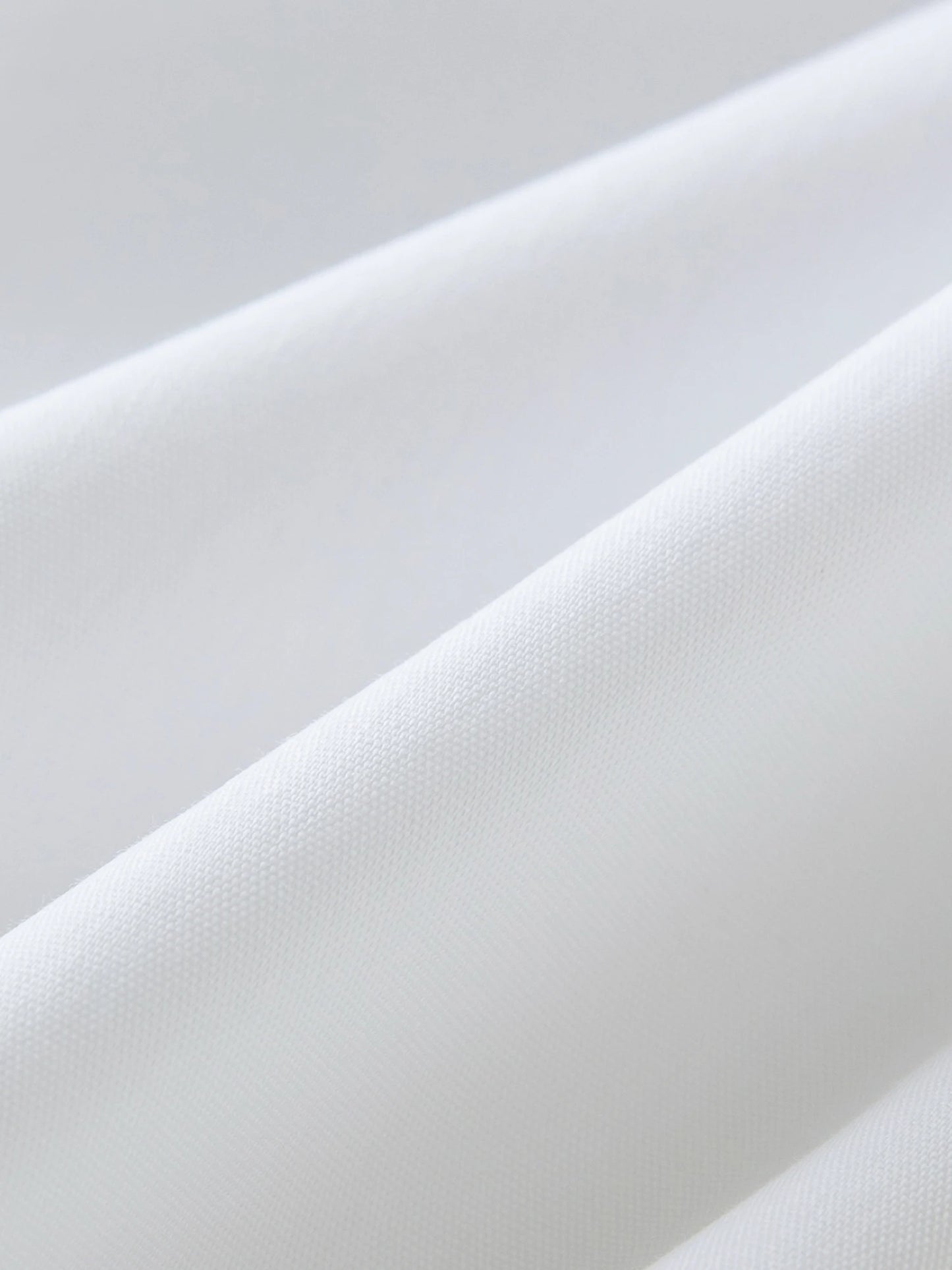 Pleated Tie-Waist Shirt & A-Line Skirt Suit - Tricolour Two-Piece