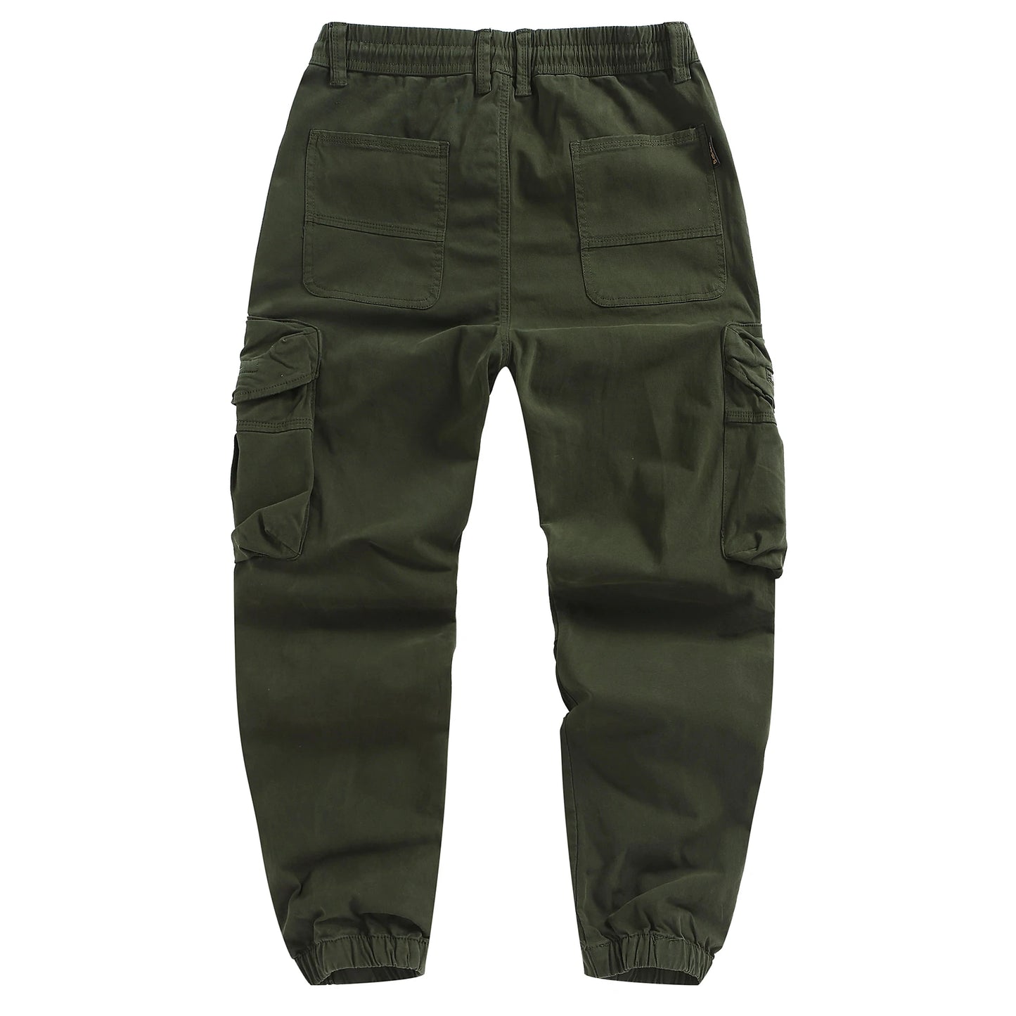 Men's Safari Style Casual Pants - Multi-Pocket Full Length Trousers