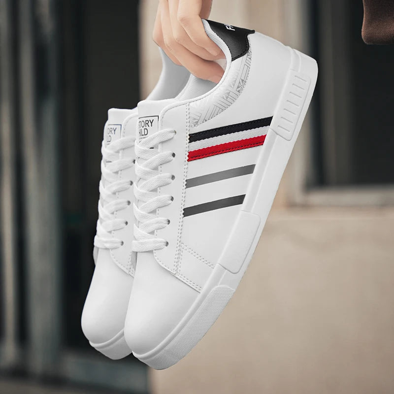 Men's Casual Sports Shoes Lace Up Comfortable Sneakers