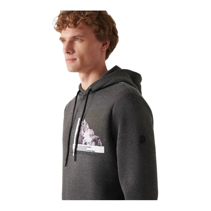 Men's Pullover Hooded Sweatshirt