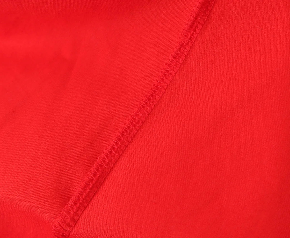 Pleated Hem Red Strapless Mini Dress - Elegant Party & Birthday Dress