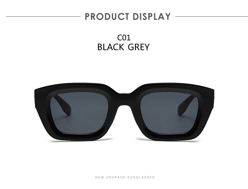 Women's Retro  Square Frame Sunglasses