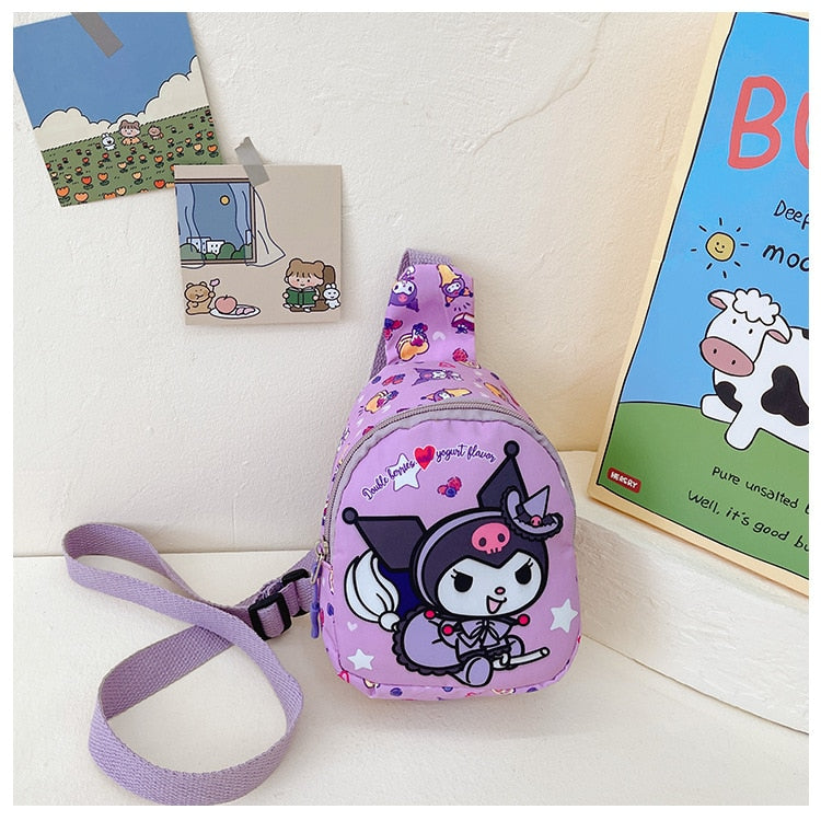 Children's Chest Shoulder Bags