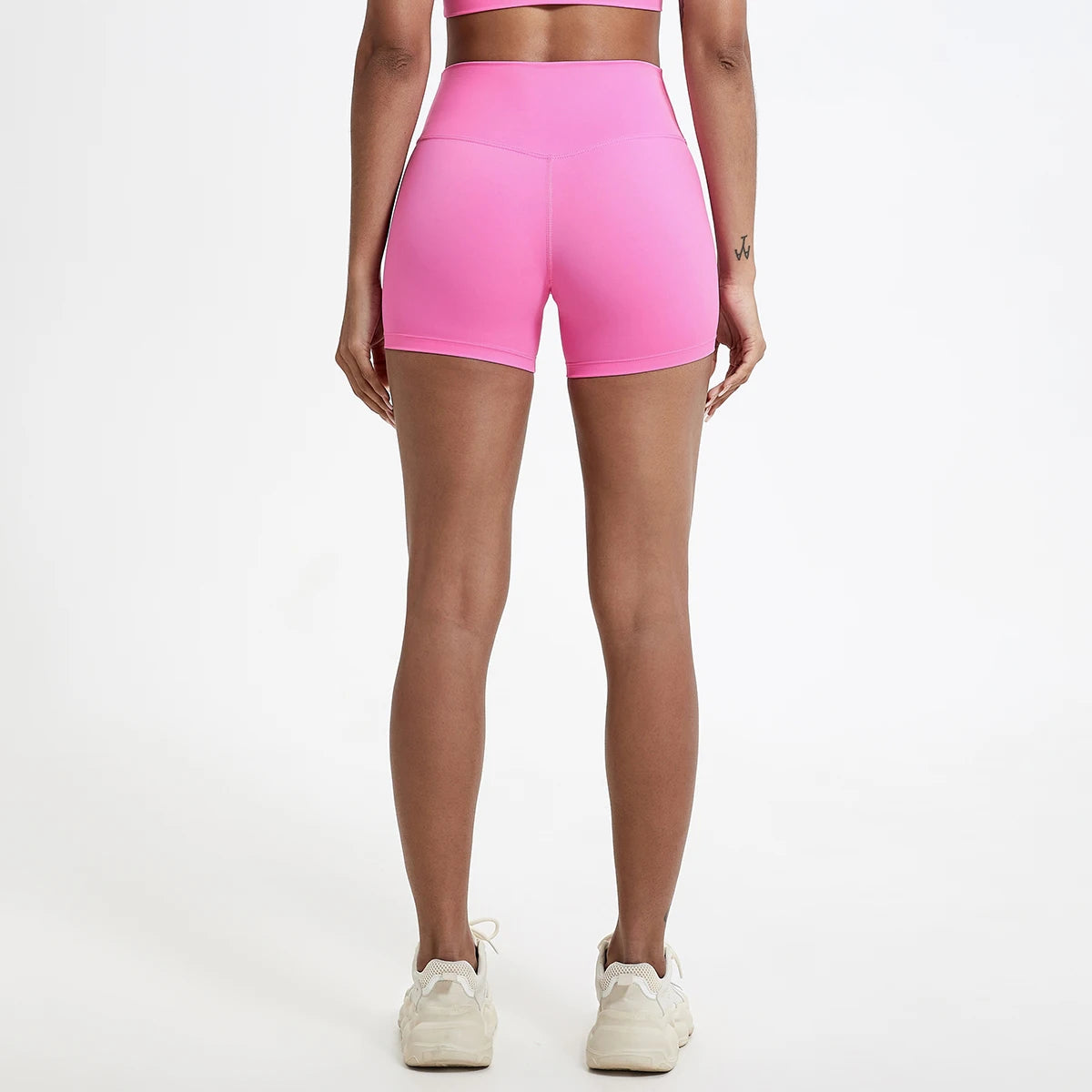 Women's Running Sports Buttock Lift Gym Leggings Cycling Slim Fit Workout High Waist Yoga Shorts