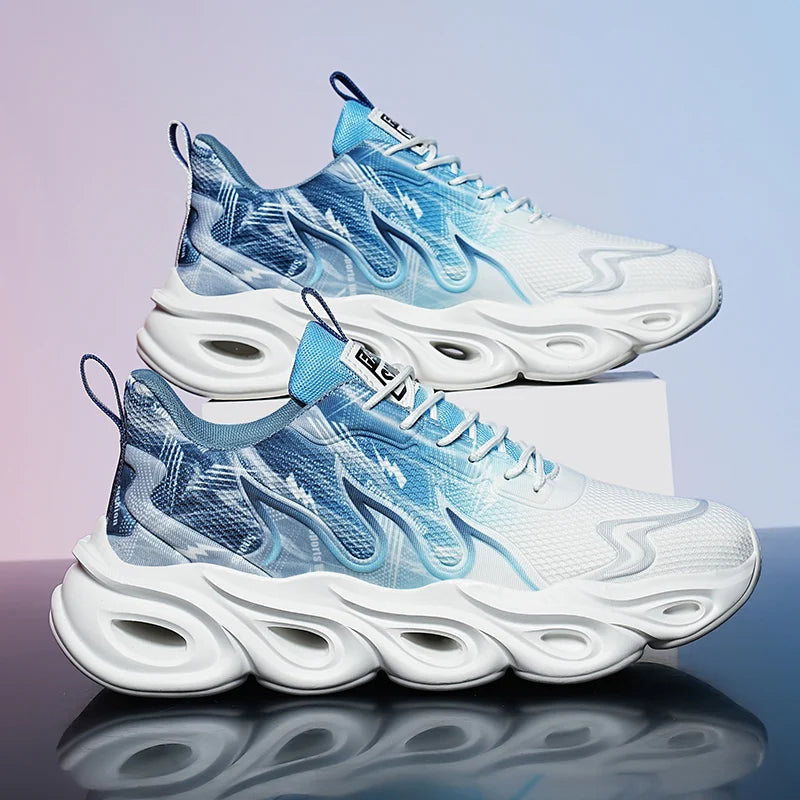 Breathable Sports Shoes for Men - Summer Casual Sneakers