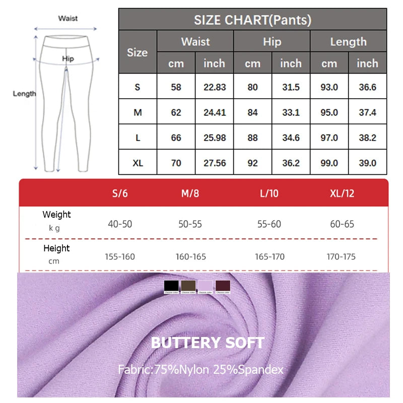 Buttery Soft High Waist Yoga Leggings