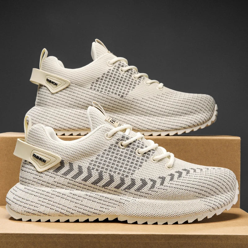 Men's Casual Platform Sports Shoes Breathable Sneakers