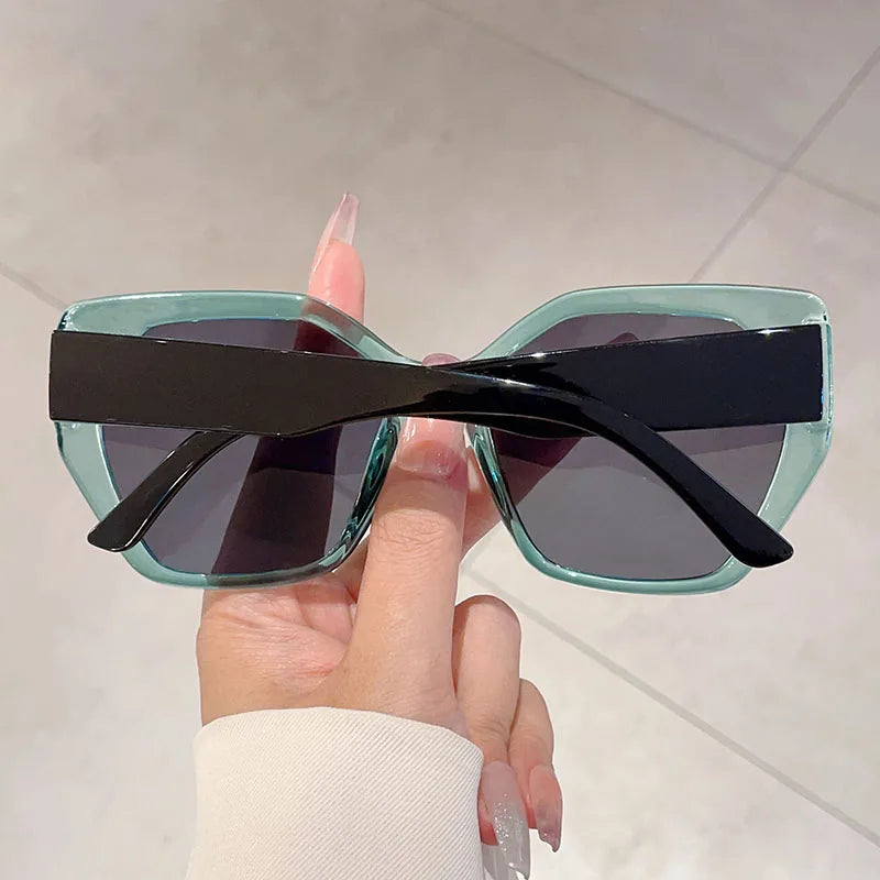 Women's Polygon Gradient Sunglasses
