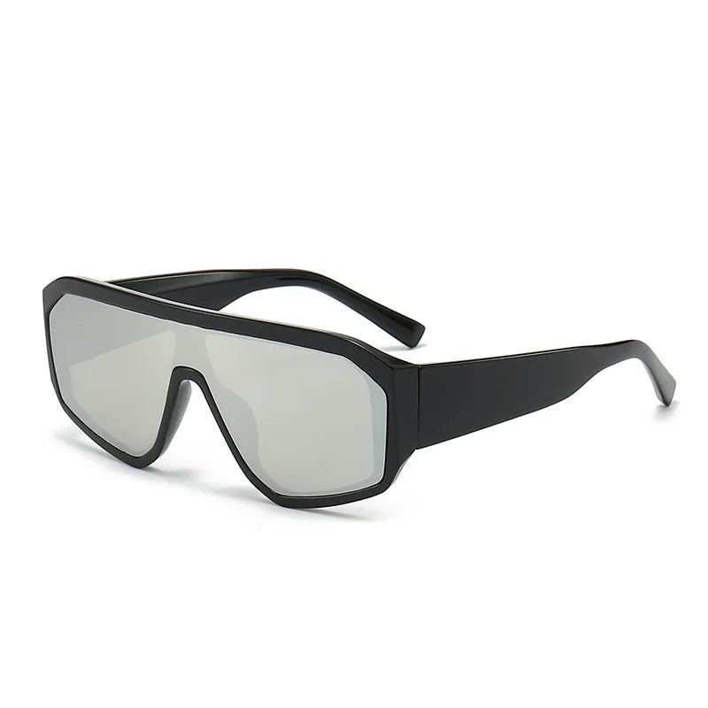 Large Frame Outdoor Sunglasses - Unisex Windproof Cycling Shades