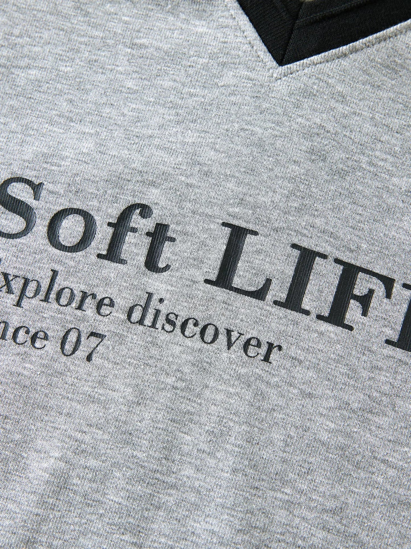 High-Rise Pants and Tee Set - Casual Two-Piece Outfit