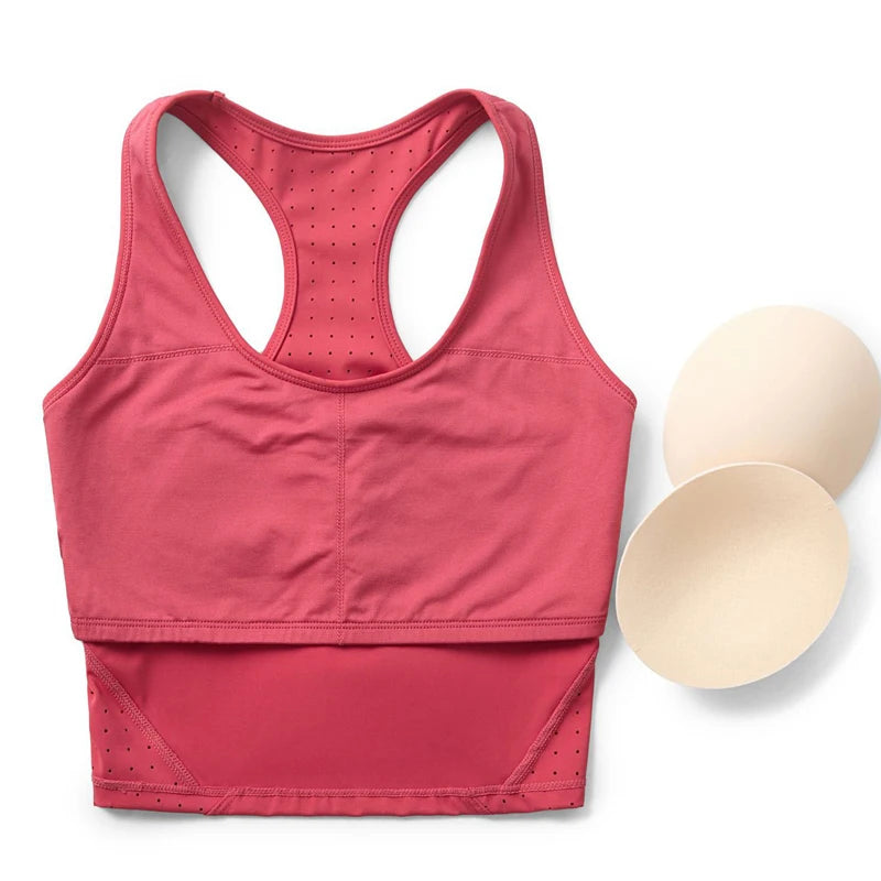 Women's Two Piece Tennis Skirt Set - Soft Stretchy Outdoor Running Suit