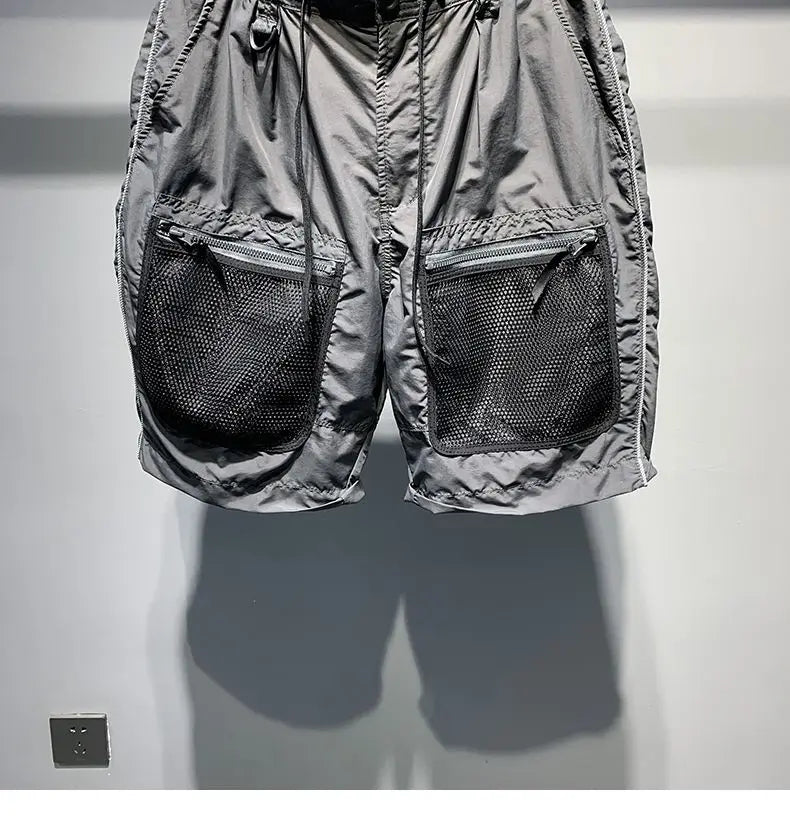 Men's Loose Fit Sports Shorts - Quick Dry Casual