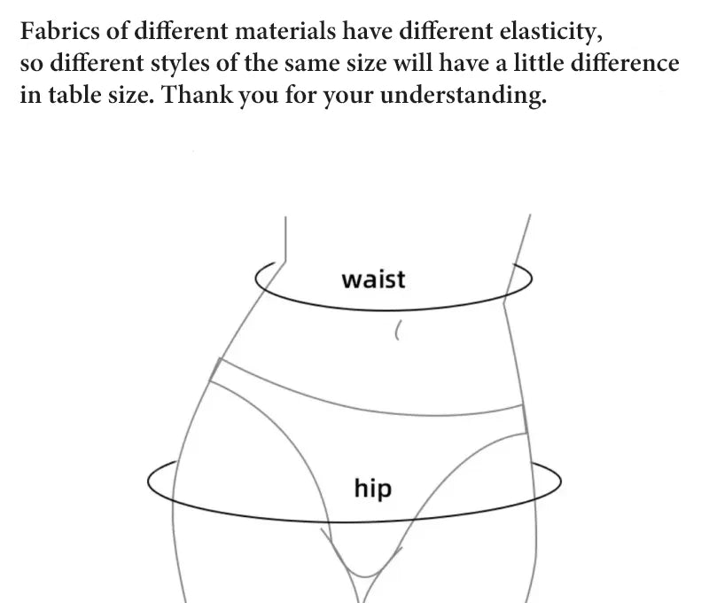 High Waist Women's Boxer Briefs High Elasticity Safety Underwear Shapewear