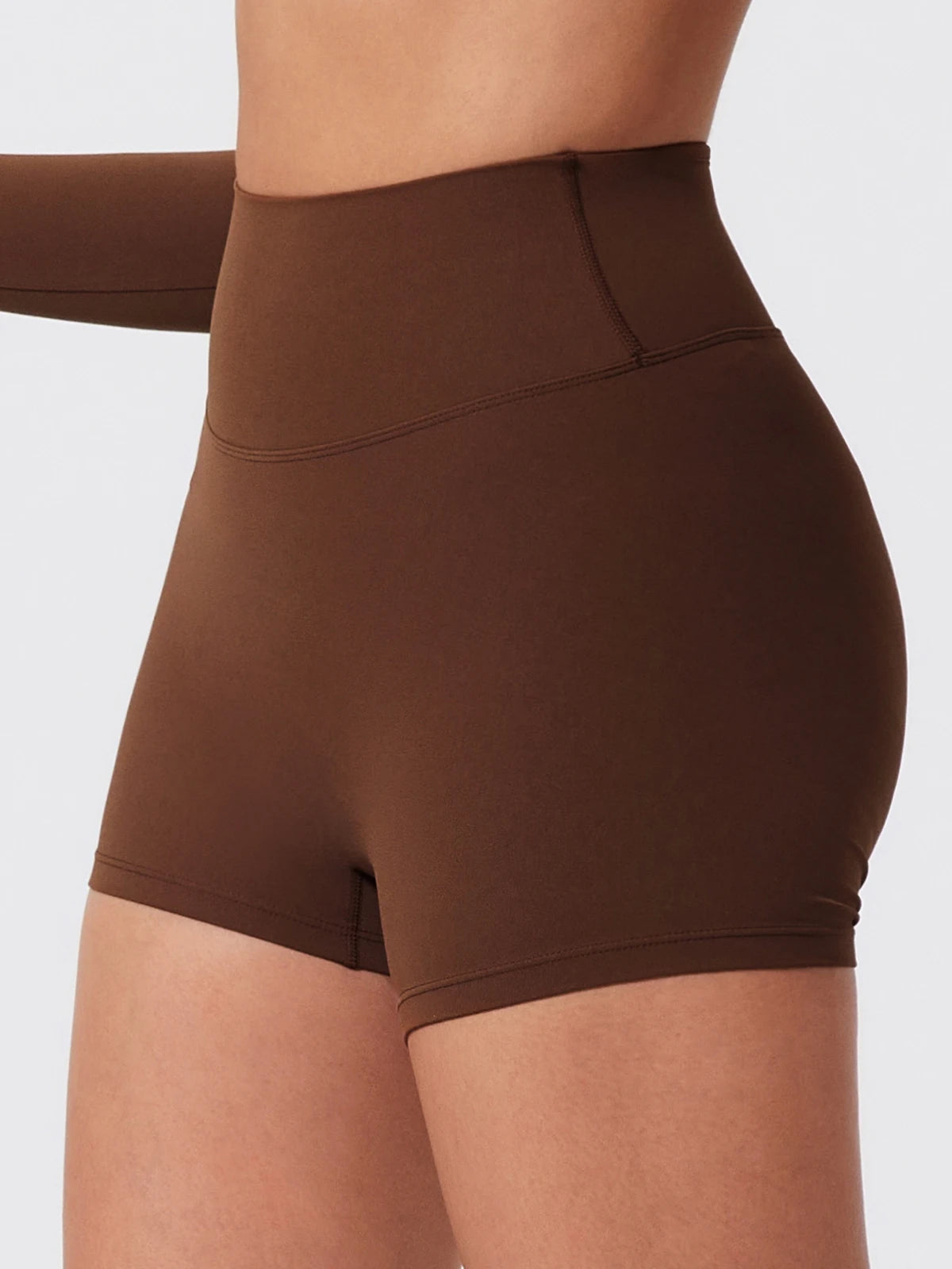 Women's Elastic Scrunch Yoga Push Up Gym Leggings Cycling Workout Short Quick-Dry High Waist Sports Shorts