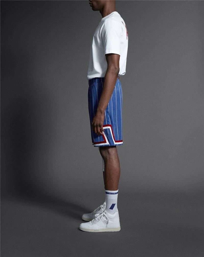 Men's Basketball Print Cotton T-Shirt