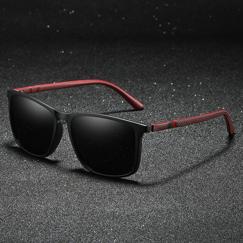 Ultra Light Polarized Sunglasses - Outdoor Driving Eyewear for Women & Men