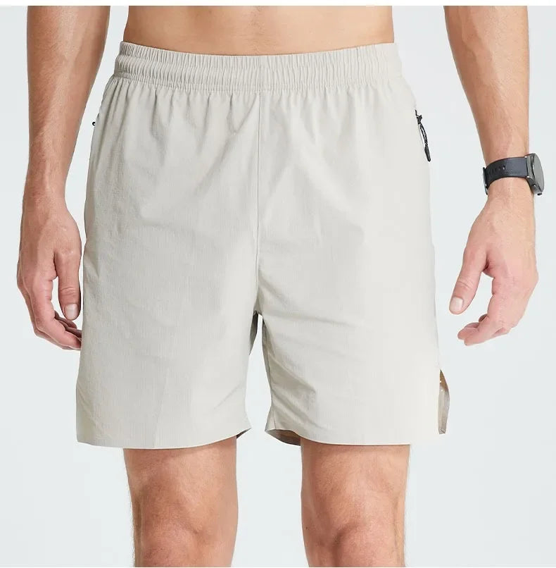 Men's Gym Shorts Training  Running Single Summer Sportswear Fitness Wear Marathon Sports Crossfit Mma Shorts