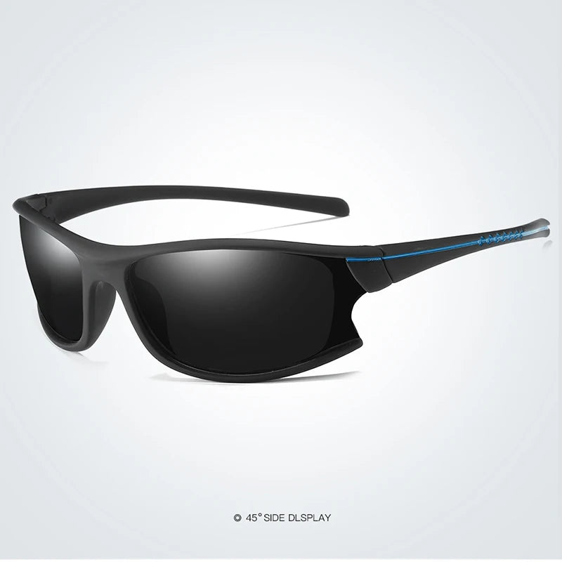 Cycling Sunglasses - UV400 Polarized Photochromic Bike Goggles