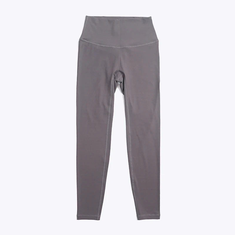 High Waist Gym Leggings - Soft Breathable Yoga Pants for Women