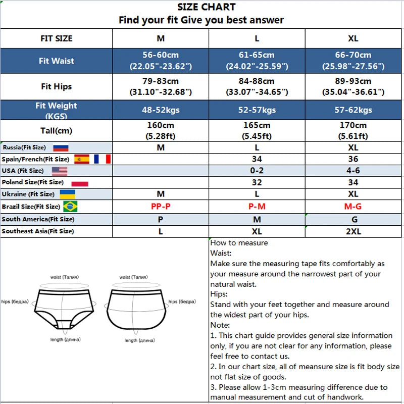 3PCS Cotton Thongs Women's Underwear Set - Sexy Low Waist G-String T-Back Lingerie