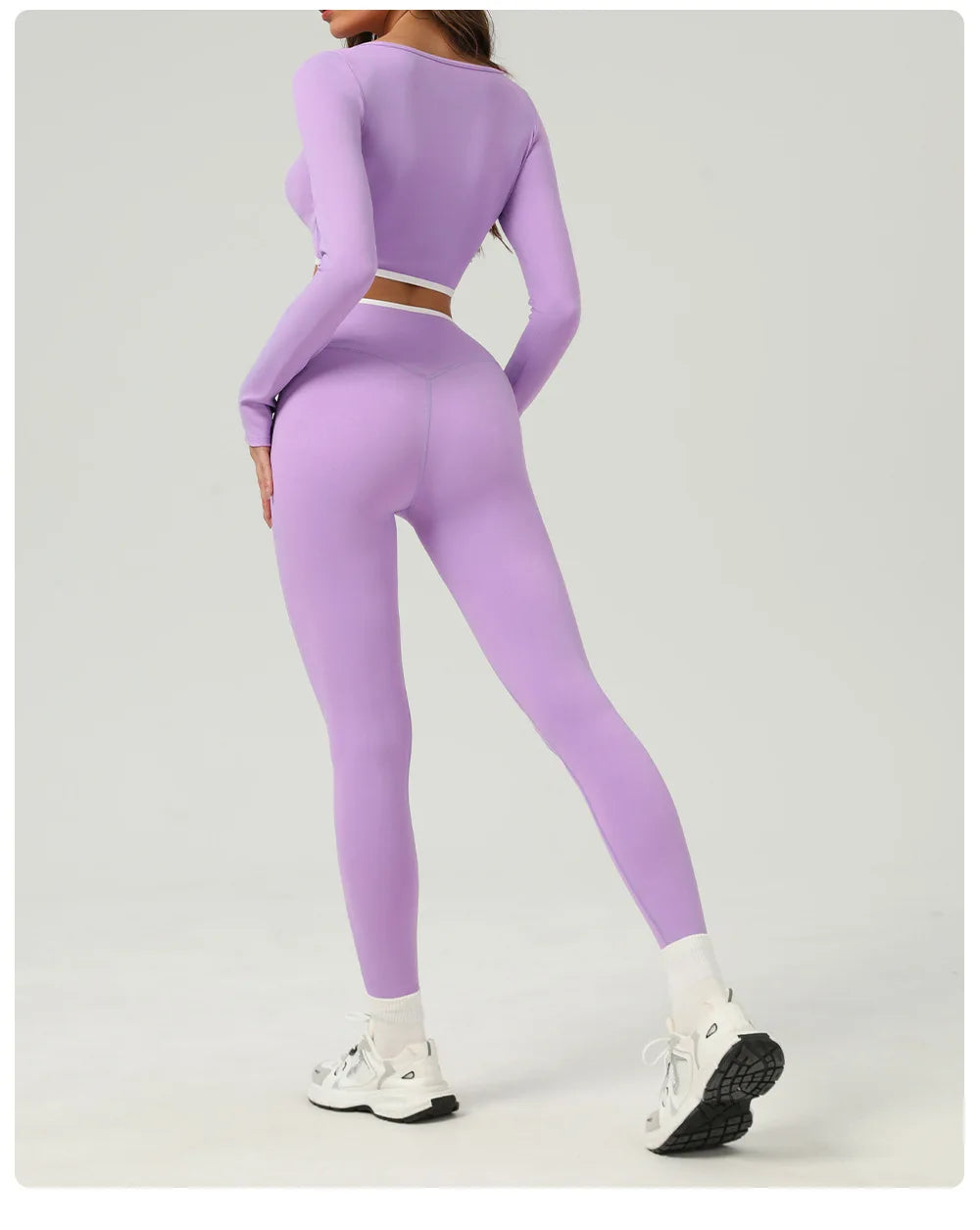 Buttery Soft Long Sleeve Yoga Set