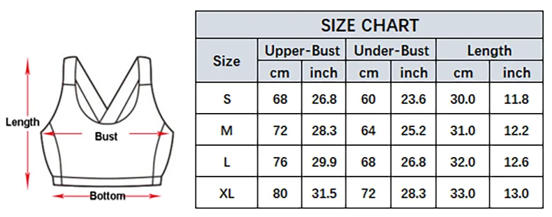 Women's Fitness Sports Bra | Nylon Lycra | Back Buckle | Fixed Chest Pads | Anti-Friction | 5 Colours | S–XL