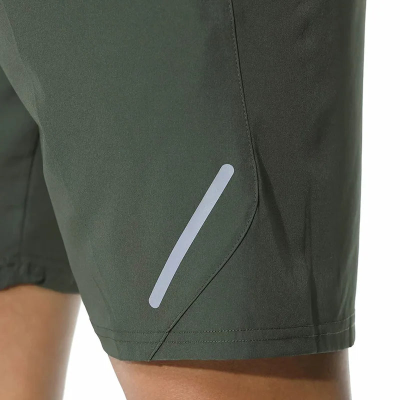 Men's Running Gym Wear Fitness Workout Sports Training Shorts