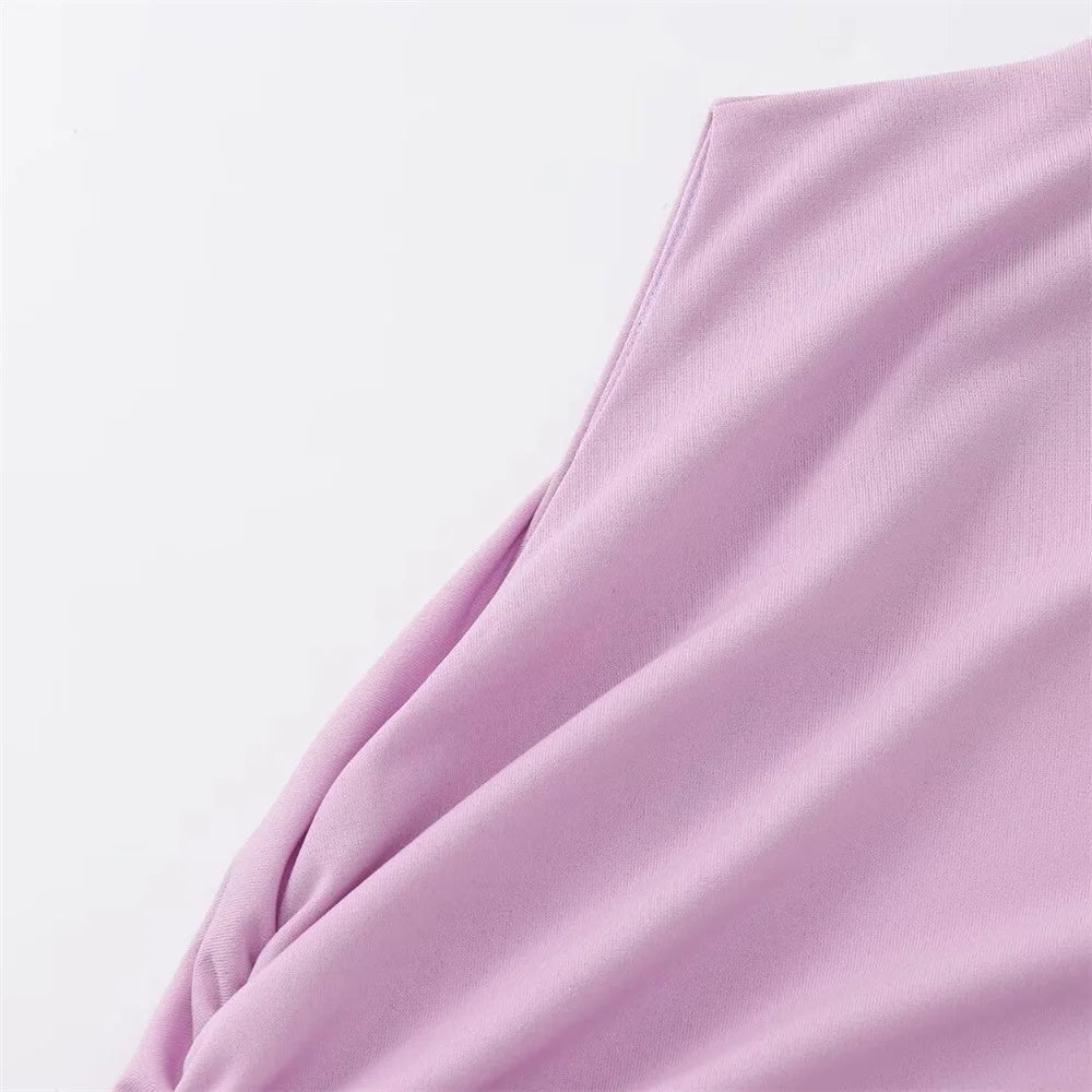 Pleated Maxi Dress