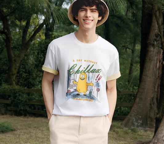 Men's Quick Dry T-Shirt - Bacteriostatic Cool Feeling Summer Tee with Fun Print