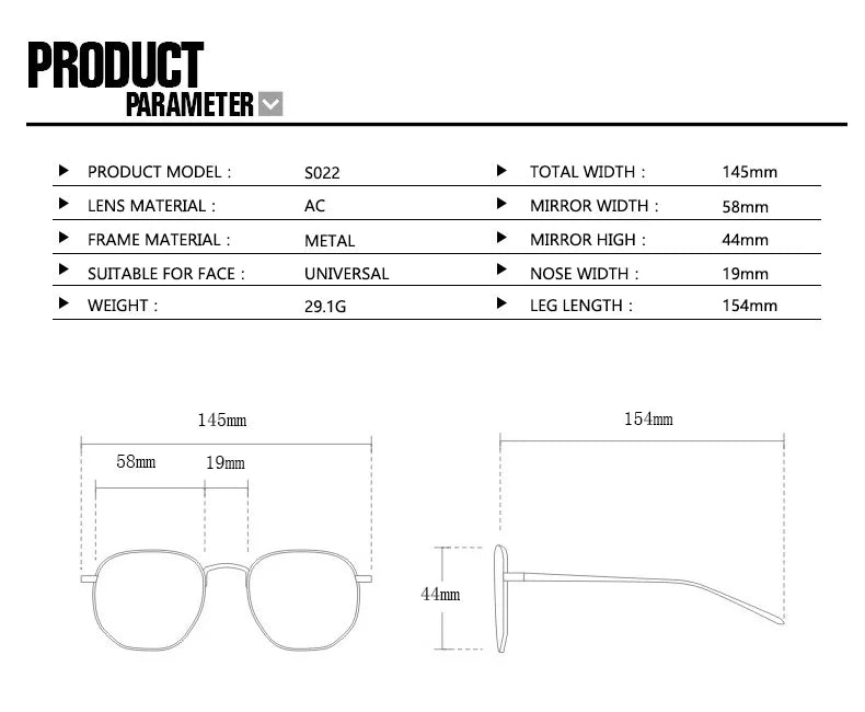 Women's Fashion Sunglasses - Frameless UV400 Sports Eyewear