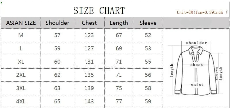 Men’s Baseball Collar Loose Outerwear Casual Bomber Jackets